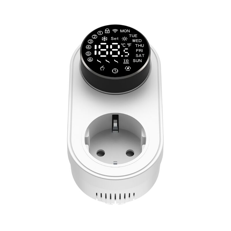 Smart Dual-Mode 16A 100-240V Temperatuurcontroller Alexa/WiFi Connectivity LED Knob Temp Alarm voor stroomstop