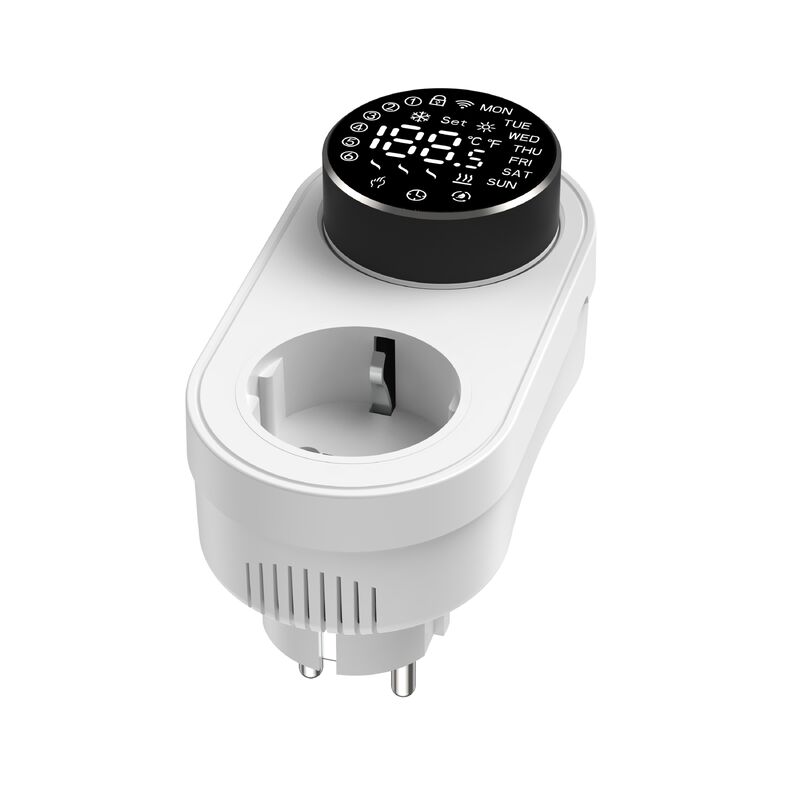 Smart Dual-Mode 16A 100-240V Temperatuurcontroller Alexa/WiFi Connectivity LED Knob Temp Alarm voor stroomstop