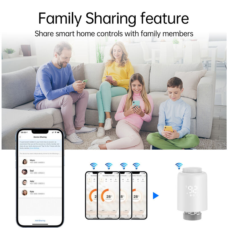 SIXWGH Tuya Zigbee 3.0 TRVL Slimme Thermostaat OLED Radiator Actuator Klep Programmeerbare Temperatuurregelaar Android Flip Home