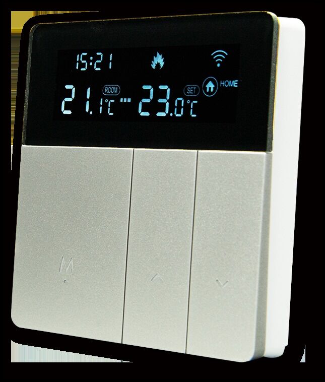 SIXWGH Smart WiFi Thermostat Tuya App Stemcontrole 16A Load LCD Programmable Temperature Controller voor elektrische vloer hotels