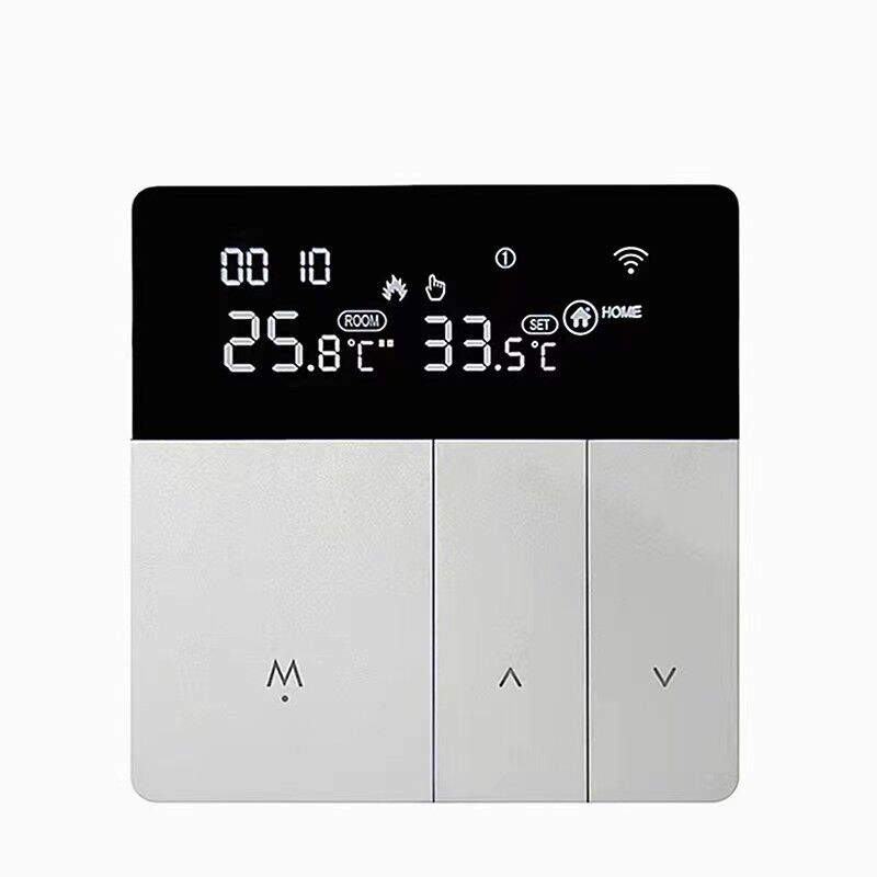SIXWGH Smart WiFi Thermostat Tuya App Stemcontrole 16A Load LCD Programmable Temperature Controller voor elektrische vloer hotels