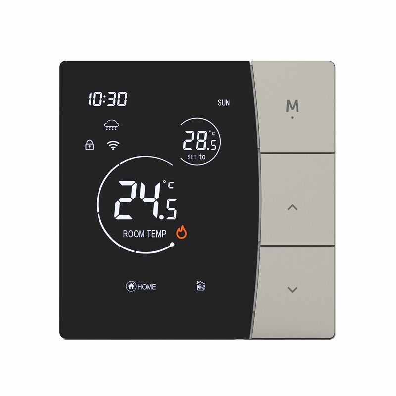 SIXWGH Slimme WiFi Thermostaat voor Hotelgebruik Tuya App Spraakbesturing Elektrische Vloerverwarming 16A Belasting LCD Temperatuurregelaar