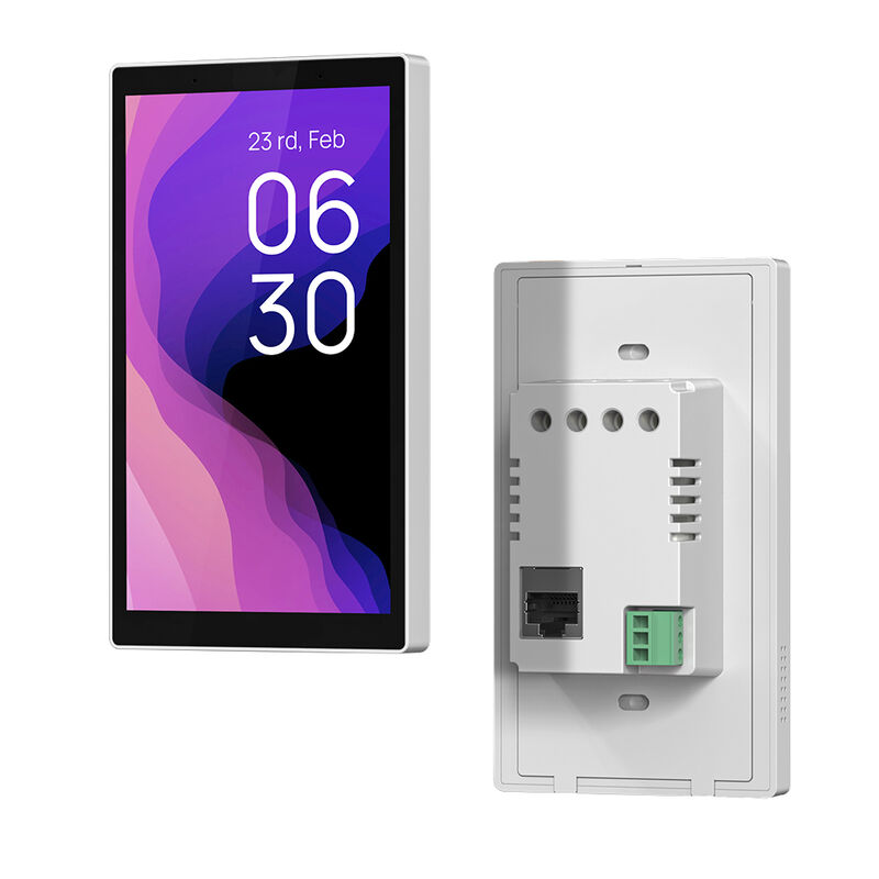5 inch Tuya Smart Home Hub Panel WiFi Touchscreen Alexa/Google Home Automation Gateway Elektriciteit voor outdoor slimme huizen