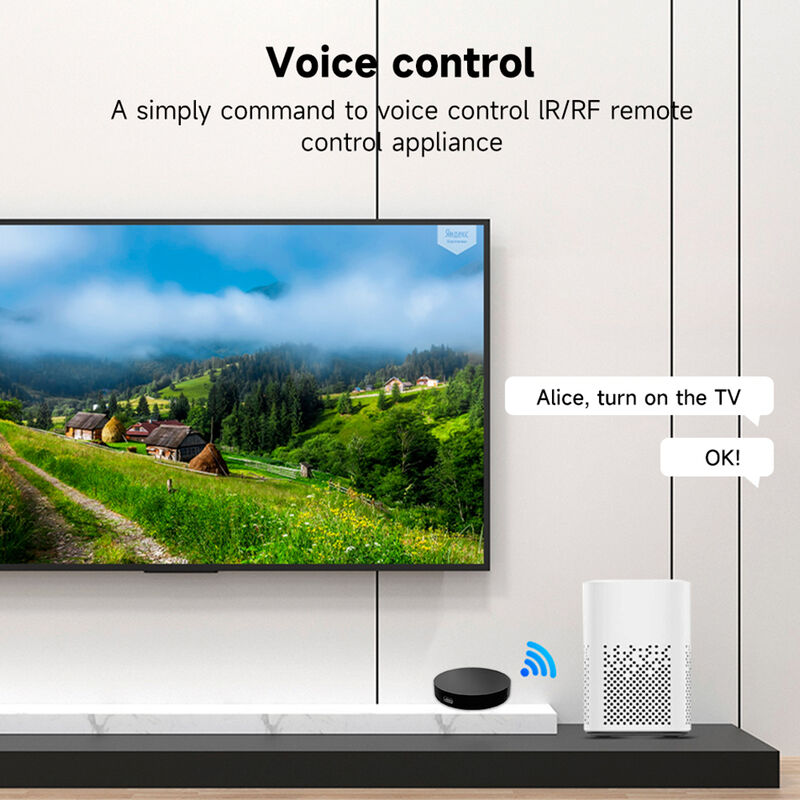 Smart WiFi IR RF Universal Remote | Tuya 2-in-1 IR & RF Controller, 315/433MHz Smart Home Hub