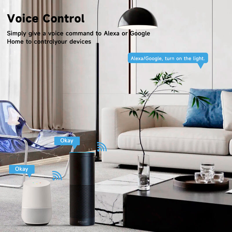 Tuya Multi-Mode Gateway, Zigbee 3.0 & Bluetooth Mesh Hub, Smart Home Control Center, APP Remote Control, Voice Control with Alexa Google Assistant, Supports Up to 128 Sub-Devices