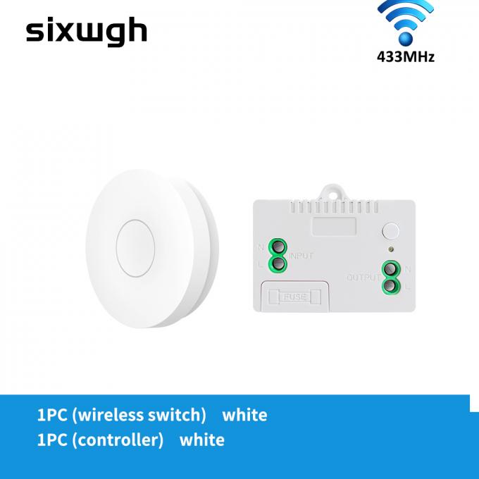 RF433Mhz Zelf - de aangedreven Waterdichte Verre Schakelaar van Controlemechanismeswitch wall light 6