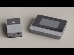 Draadloze video twee-weg intercom deurbel